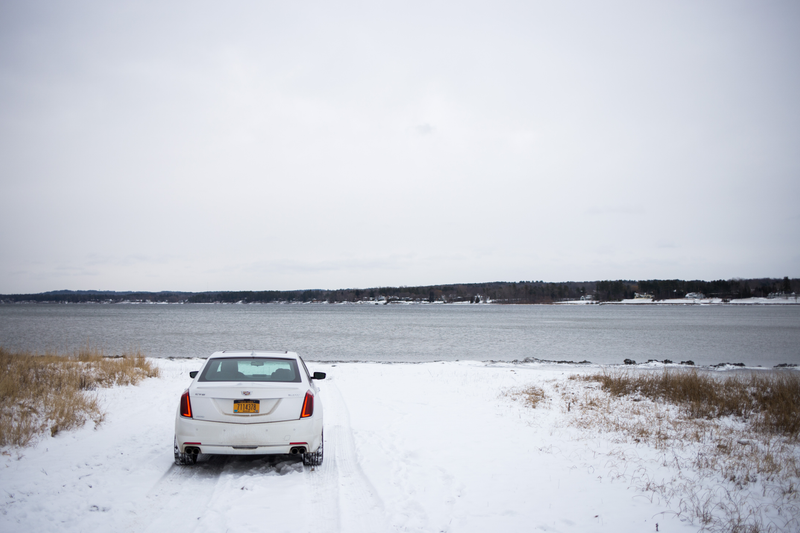 Illustration for article titled Bask In All These Lovely Photos I Got Of The 2017 Cadillac CT6